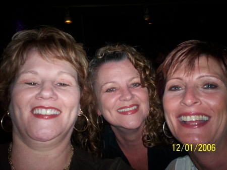 me, my sister Angie and our friend Sue