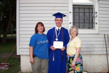 Vance's Graduation