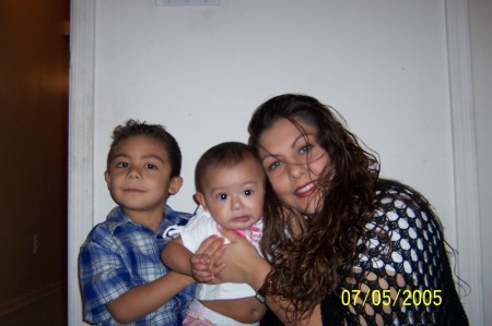 my babies and I