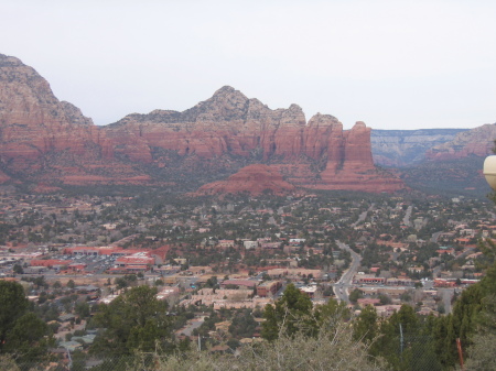 Painted Rocks of Sedona