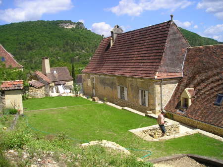 Our house in France