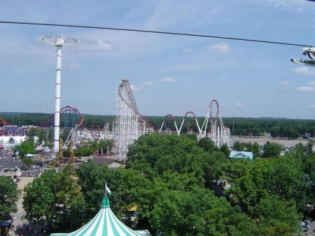 six flags, new jersey