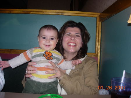 Michael and Auntie