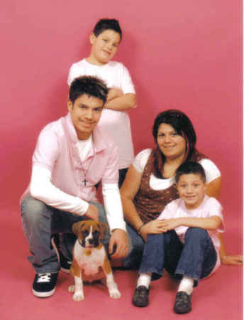 The Fuentes Kids
