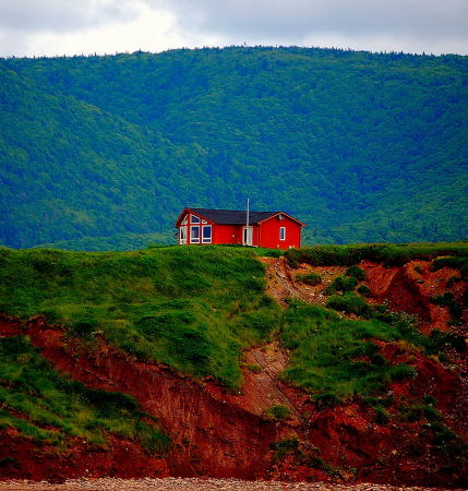 Summer home Cape Breton NS  on the Cabot Trail