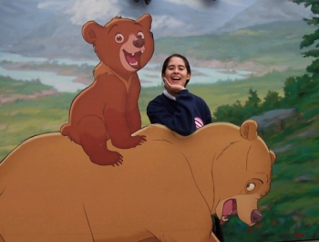 Brother Bear and I at WDW