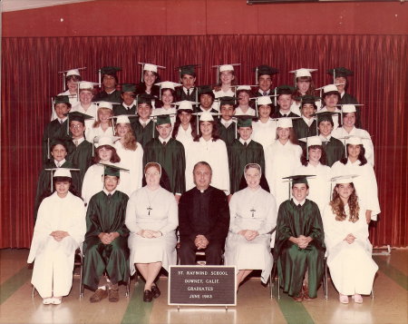 1983 Graduation Class