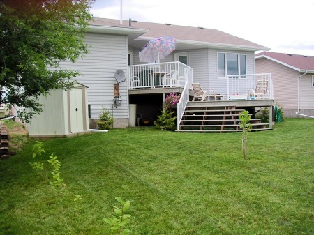 Backyard/Deck