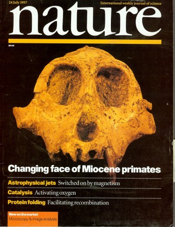 My 1997 Nature cover