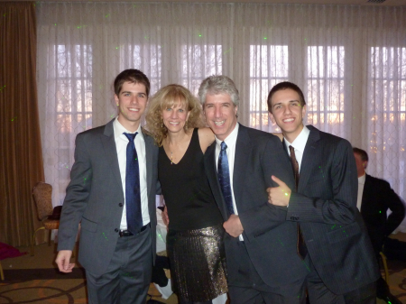 2010  Brandon, Donna, Ric and Evan