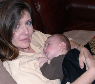 Me and Jack, born Sept. 27, 2005