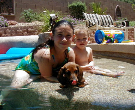 My Kids Love Swimming - EVERYDAY!