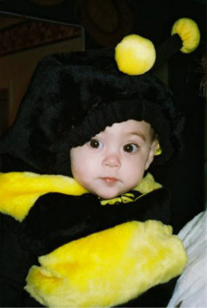 Mackenzie's 1st Halloween