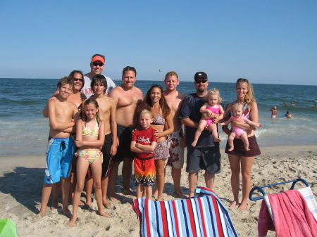 Family in Ocean City August 2006