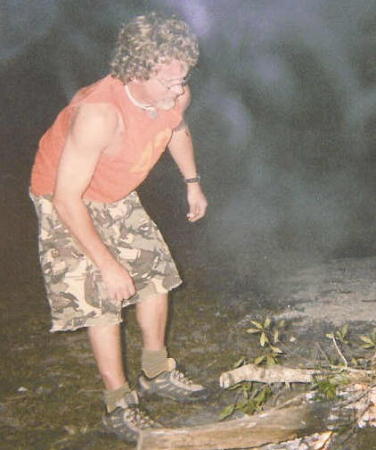 Camping in Everglades '03