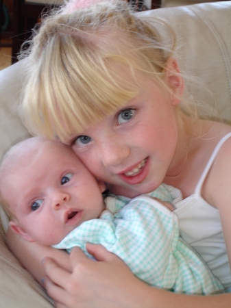 Alexa with baby Taylor