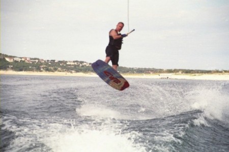 Wakeboarding, Summer 2006