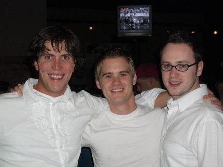 Seth, Carl, & I at the Bar in Dinkytown, MN