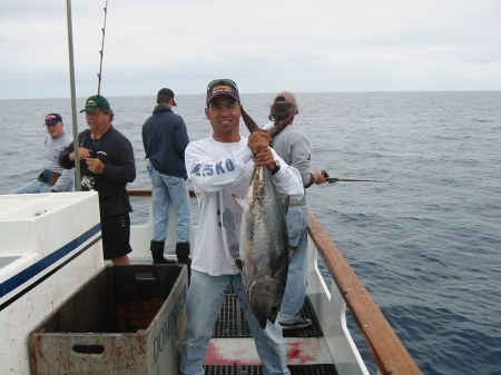 Hot Rail! Bluefin Tuna
