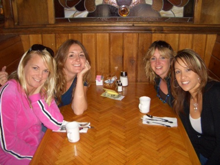 The girls bi-yearly trip to Tahoe