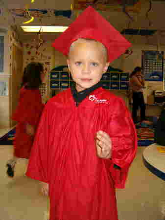 My baby's Pre-School Graduation