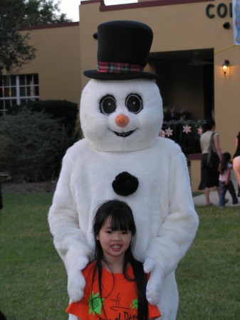 Florida Snowman ;-)