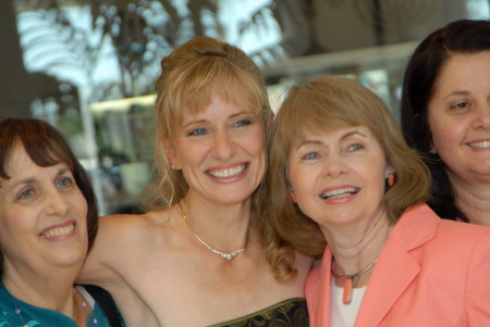 At daughter's Bat Mitzvah in March