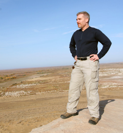 Near Nukus in western Uzbekistan, Nov 2006