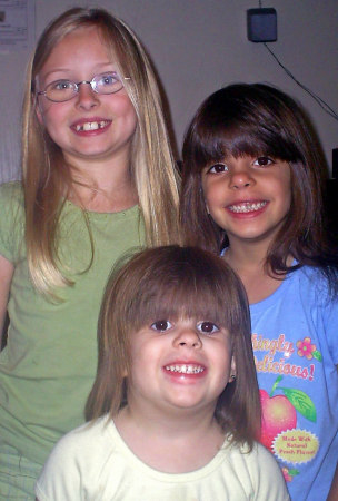 my girls- sept 30,2006
