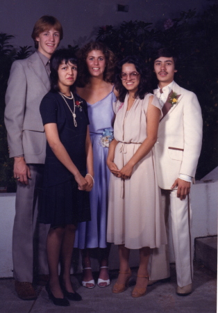 Saint Helena High Senior Prom