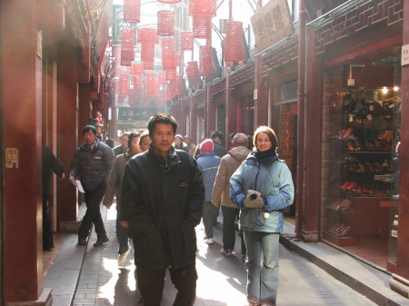 Shanghai Markets, December 2005