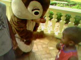 Malachi with Chip & Dale