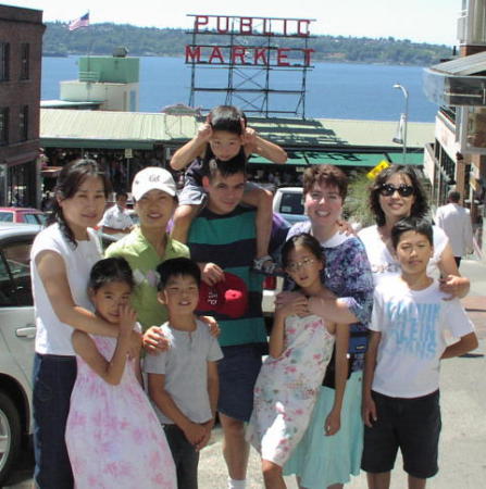 My Korean Family: Seattle, August 2005