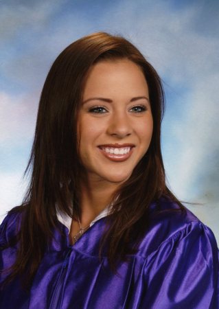 Tay's Grad Pic