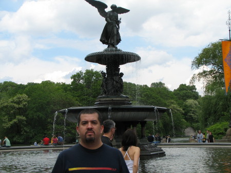 Angel of the Waters Fountain