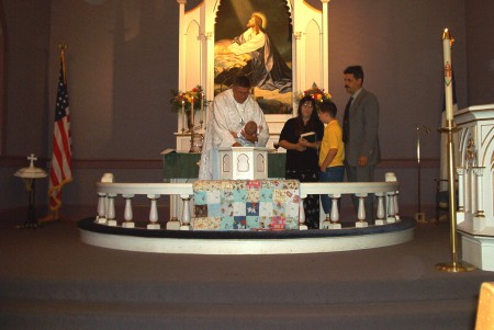 Jacob's Baptism