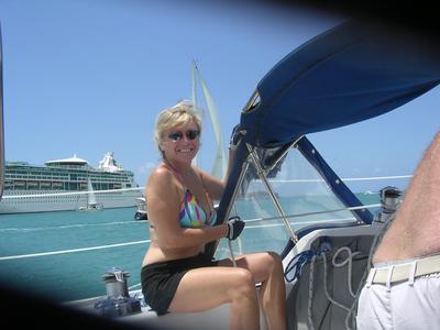 Gigi - Finishing in Key West '05