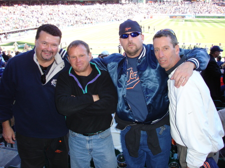 Tigers Baseball Fall 2006