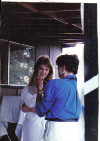 wedding day  september 1988