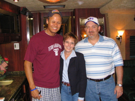 Me and Scotty with our favorite singer, Neal McCoy!