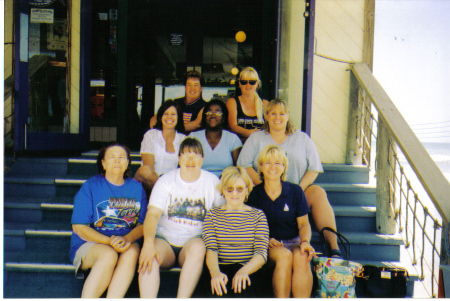 Galveston Trip With Friends 2003