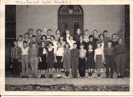 Victoria School 1956