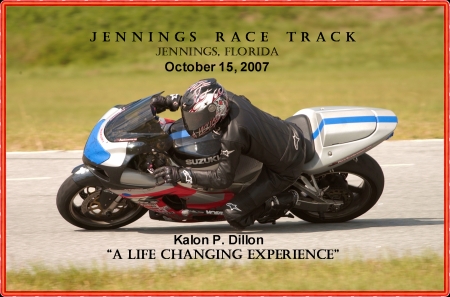 Son Kalon at Race Track