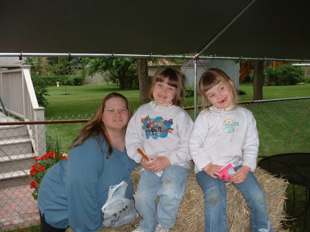 Jodie and grand daughters