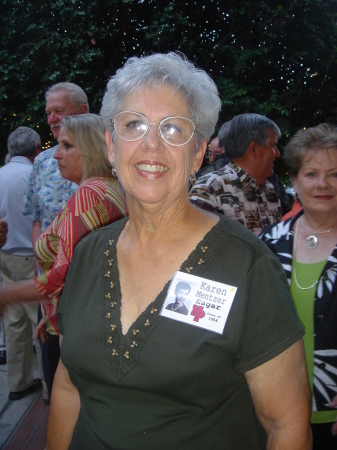 Karen Mentzer Esgar at 50th Reunion