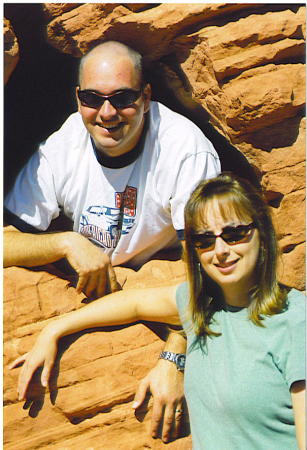 J & Me 2006 at The Valley of Fire
