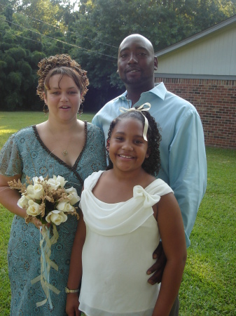 Me, my husband Phillip, and my 11yr old daughter Jaycie