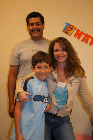 My son's 10th B-day!