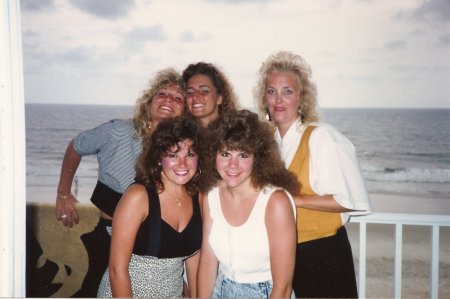 Myrtle Beach Group Shot July 1990