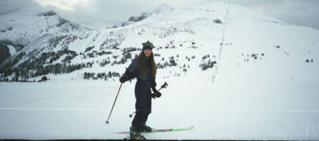 Skiing in Whistler, I LOVE it there !
